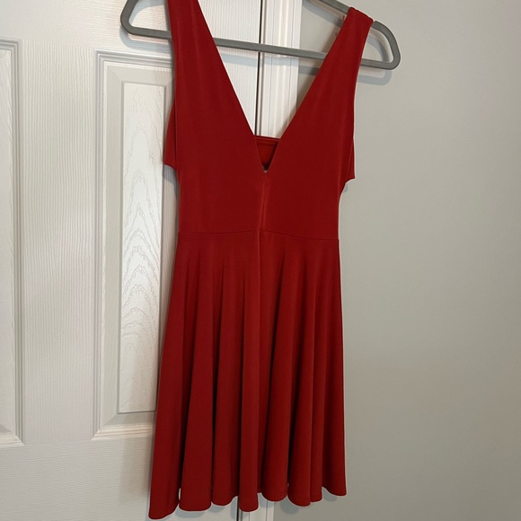 open lace back dress Forever 21 Orange Floral Print Fitted Ruched Mini Dress NWT- Size M – The  Saved Collection